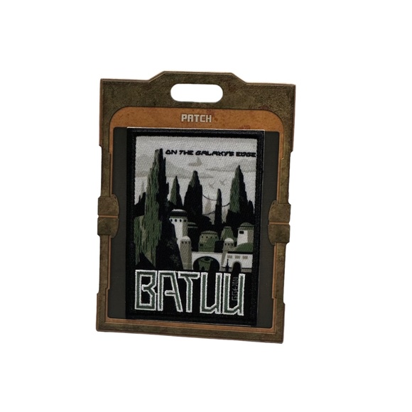 2019 Disney Parks Star Wars Galaxy's Edge Batuu Patch - Picture 1 of 1